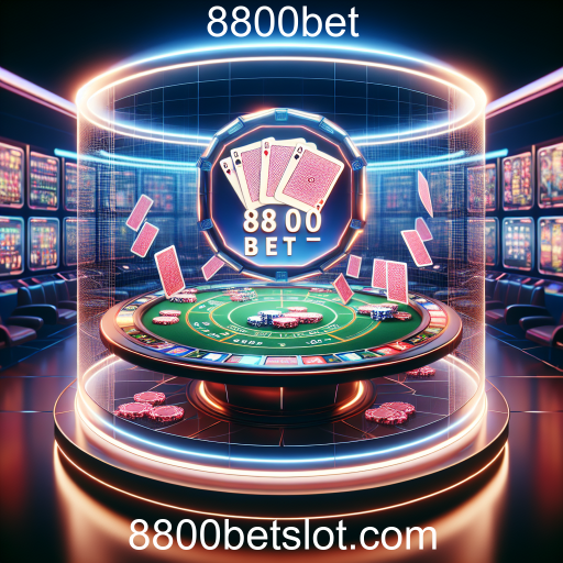 Explorando a Categoria de Jogos de Cartas na 8800bet