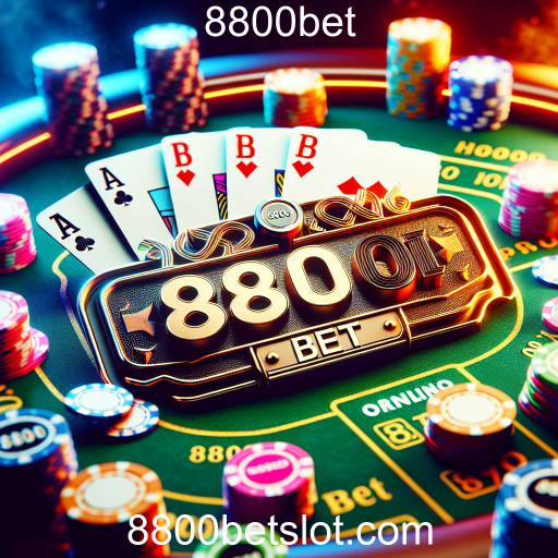 Descubra a Emoção do Cassino no 8800bet