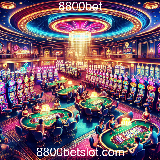 Explorando a Categoria de Jogos do 8800bet