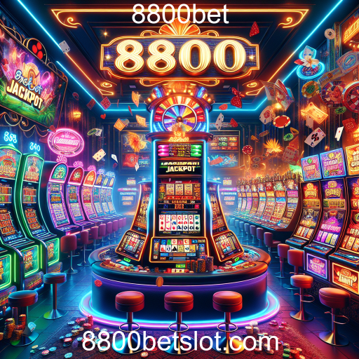 Explorando os Jackpots do 8800bet: Uma Oportunidade de Grande Vitória