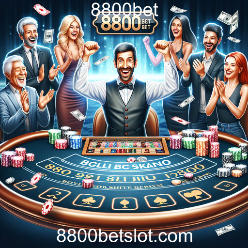 A Experiência Imersiva dos Jogos ao Vivo na 8800bet
